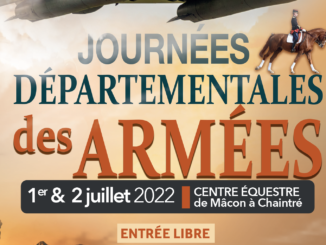 Les journées départementales des armées - 1 et 2 juillet 2022
